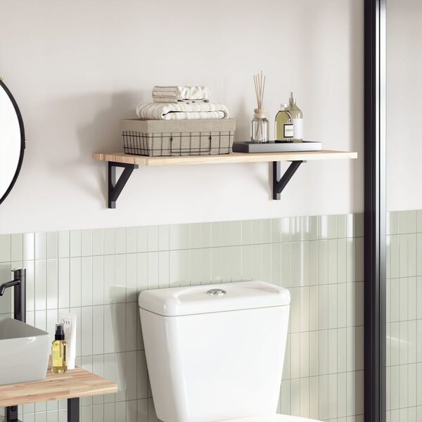 vidaXL Плот за маса, 60x40x2 см, правоъгълен, акация масив