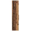 vidaXL Висок шкаф Старо дърво 45 x 42,5 x 185 см Инженерно дърво
