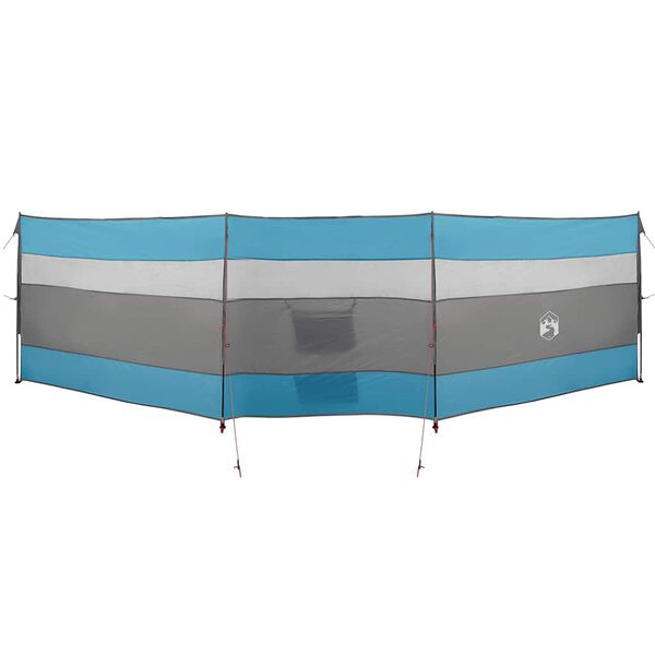 vidaXL Camping Windbreak Blue 508x130 cm Водоустойчив