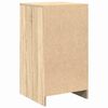vidaXL Служебен шкаф дъб сонома 40 x 40.5 x 75 см Инженерно дърво