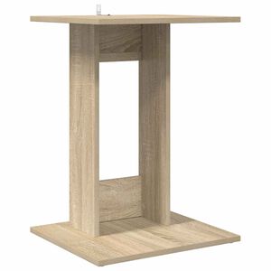 vidaXL Странична маса Сонома дъб 45 x 40 x 62,5 см Инженерна дървесина