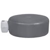 Bestway Покритие Сиво &Oslash;180 x 66 см PVC и POM