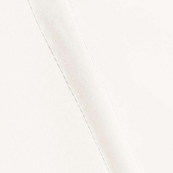 vidaXL Сгъваема странична тента за балкон, кремава, 210x210 см