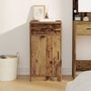 vidaXL Служебен шкаф Старо дърво 40 x 40.5 x 75 см Инженерно дърво