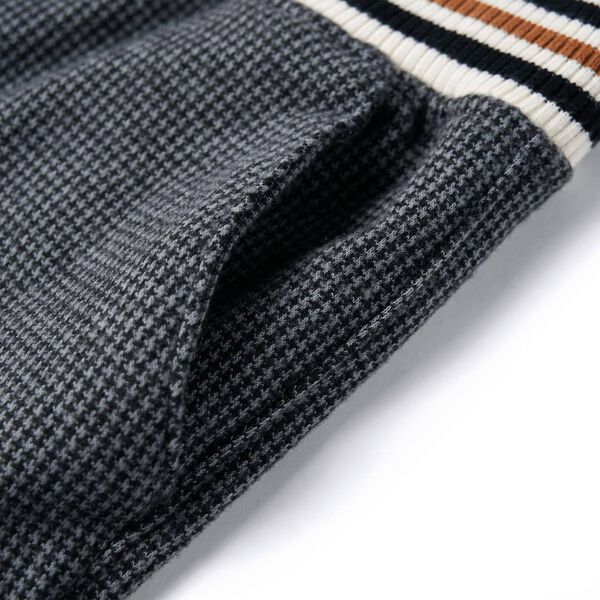 Детски панталон, антрацит, 128