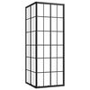 vidaXL Душ кабина, ESG стъкло, 70x70x180 см