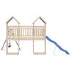 vidaXL Комбинирано детско съоръжение за игра на открито, бор масив
