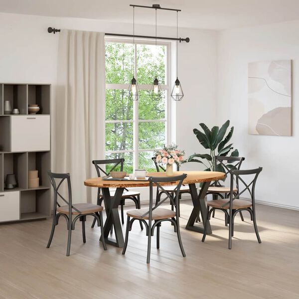 vidaXL Рамка за легло без матрак, восъчнокафяво, 90x200 см, бор масив