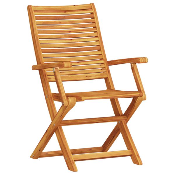 vidaXL Комплект за хранене в градината 5 pcs Кафяво