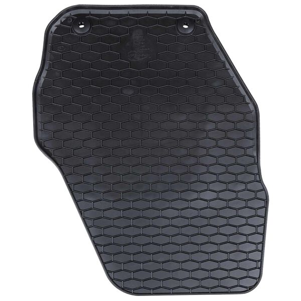 vidaXL Автомобилен килим 4 pcs Черен подходящ за VOLVO XC60 2009-2017