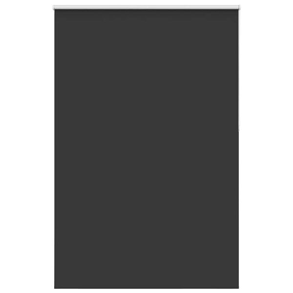 vidaXL Ролетна щора Blackout Black 155x210 cm Ширина на плата 151,6 cm