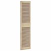 vidaXL Врата за шкаф с врата Натурално 170 x 2,1 x 39,5 см