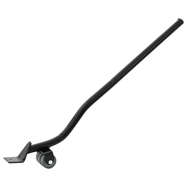 vidaXL Мебелни колелца 4 бр. с повдигач 13,5x13,5x6 см, стомана 1300 кг