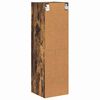 vidaXL Висящ шкаф Димян дъб 30 x 29,5 x 100 см Инженерно дърво