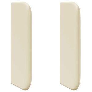 vidaXL Ушичка на таблата Крем 40,5 x 40,5 x 4 см ПВЦ