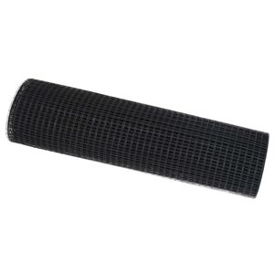 vidaXL Заварена мрежа ограда Сив 0.6 x 50 м Стомана