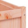 vidaXL Градински сандък, 90x50x50 см, дугласко дърво масив