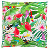vidaXL Комплект възглавници за палет Флорален 2 pcs Тропическа джунгла