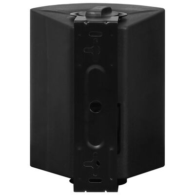 vidaXL Стенни стерео високоговорители 2 бр черни вътрешни/външни 80 W