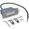 vidaXL LED лампи за вграждане за стълбище, 12 бр, 44x111x56 мм