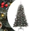 vidaXL С изкуствено коледно дърво Зелен 150 cm