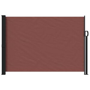 vidaXL Сгъваема странична перголка Кафяво 300 x 170 cm Полиестер