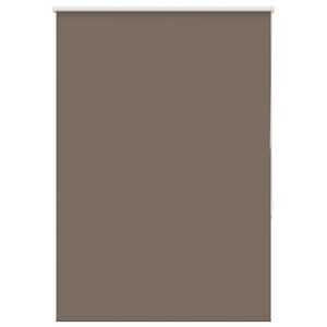 vidaXL Ролкова щора Blackout Кафе 115x130 см Ширина на плата 110,7 см