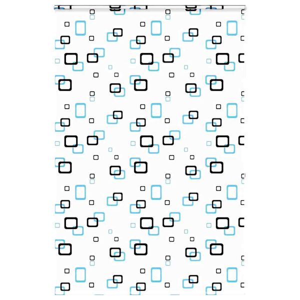 vidaXL Ролетна щора за душ с касета 150x240 см Ширина на плата 146 см