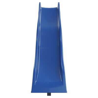 vidaXL Детска пързалка, синя, 210x40 см, полипропилен