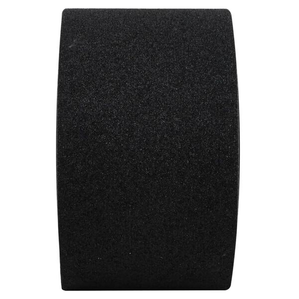 vidaXL Противоплъзгаща лента черна 0,1x20 м PVC
