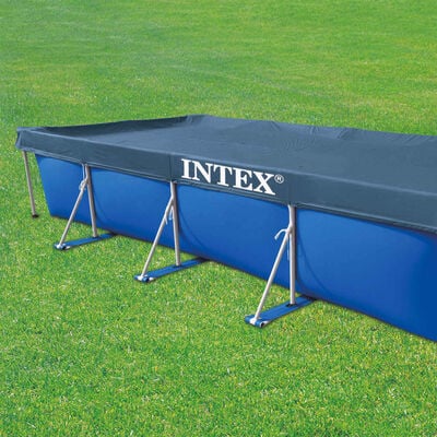 Intex Покривало за басейн правоъгълно 450x220 см 28039