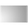 vidaXL LED огледало за баня, 50x80 см