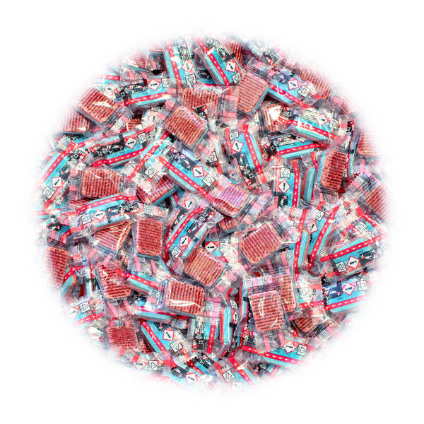 vidaXL Таблетки за съдомиялна машина 12-в-1 500 бр 9 кг