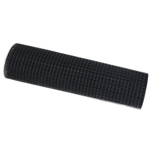 vidaXL Заварена мрежа ограда Сив 0.6 x 25 м Стомана