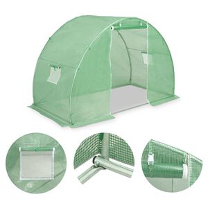 vidaXL Оранжерия, 4,5 м&sup2;, 300x150x200 см