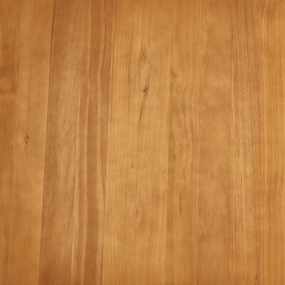 vidaXL Трапезна маса, медено кафява, 140x70x73 см, борова дървесина