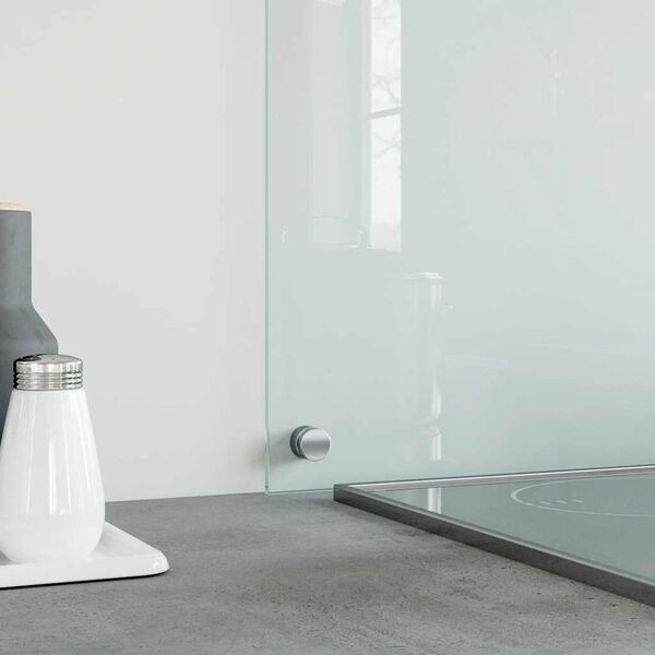 vidaXL Кухненски гърбове, 2 бр, прозрачен, 80x60 см, закалено стъкло