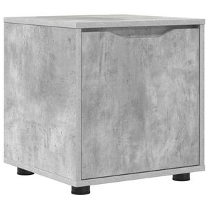vidaXL Шкаф за баня 40,5 x 40 x 44 см Инженерна дървесина