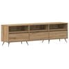 vidaXL ТВ шкаф 150 x 30 x 44,5 см дъб артизан Инженерна дървесина