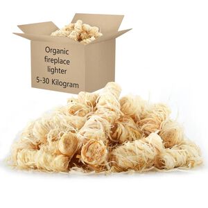 vidaXL Разпалки БИО подпалки 15 кг