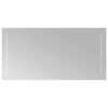 vidaXL LED огледало за баня, 80x40 см