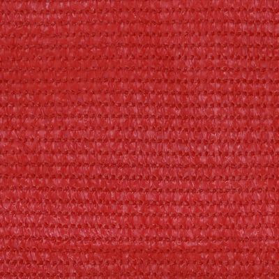 vidaXL Външна роло щора, 60x140 см, червена, HDPE