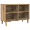 vidaXL ТВ шкаф 69,5 x 30 x 50 см artisian oak Инженерна дървесина