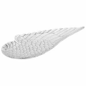 vidaXL Кошница с плодове 2 pcs Сребрист 40 x 18 x 4 см Алуминий