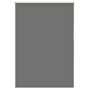 vidaXL Ролкова щора Blackout Сив 110x175 cm Ширина на плата 105,7cm