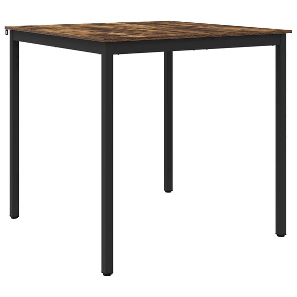 vidaXL Маса за стоене Инженерно дърво