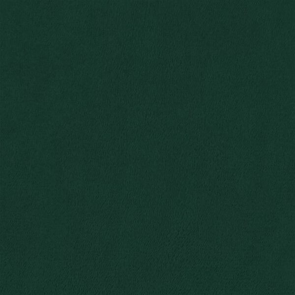 vidaXL Османска легло с матрак, тъмнозелено, 120x190 см, кадифе