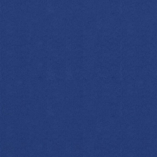 vidaXL Балконски параван, син, 75x500 см, оксфорд плат