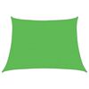vidaXL Платно-сенник, 160 г/м², светлозелено, 4/5x3 м, HDPE