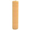 vidaXL Засенчваща мрежа пясъчна 1x25 м HDPE 150 г/м&sup2;